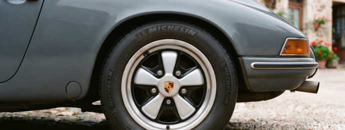 Jantes Porsche